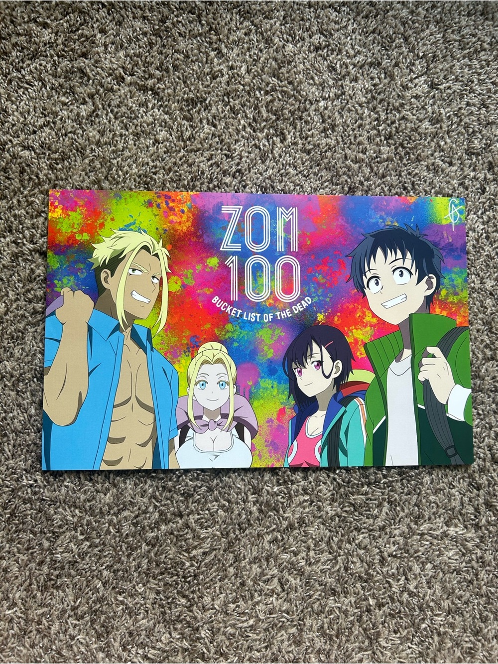 Zom 100 Kids' Colorful poster